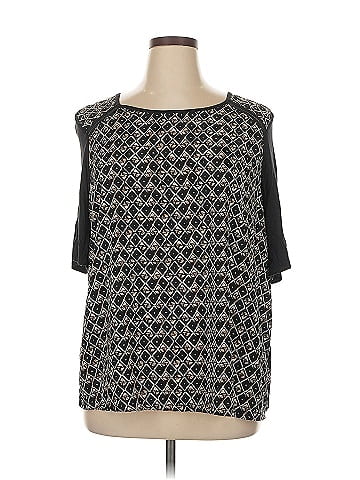 New Directions Short Sleeve Blouse (view 1)