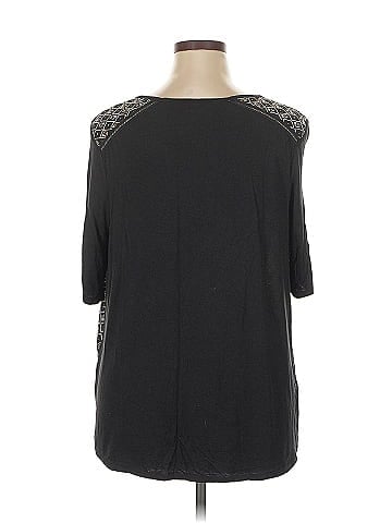 New Directions Short Sleeve Blouse (view 2)