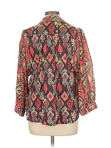 Forever That Girl for Anthropologie 3/4 Sleeve Blouse (view 2)