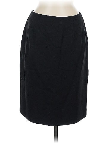 Valerie Stevens Wool Skirt (view 1)