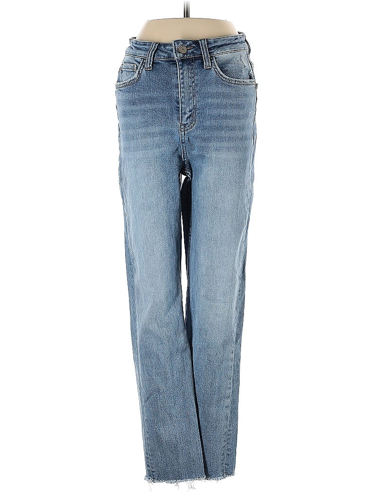Vervet Hearts Blue Jeans Size 26 waist - photo 1