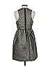Tibi Tweed Gray Cocktail Dress Size 4 - photo 2