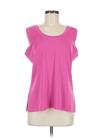 misook Sleeveless T-Shirt (view 1)