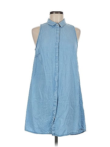 Blue Rain Casual Dress (view 1)