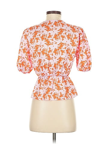 All in Favor Short Sleeve Blouse (view 2)