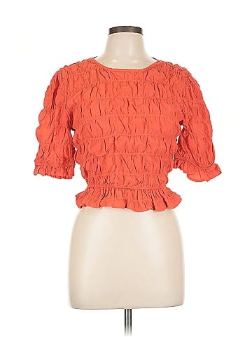Future Collective 3/4 Sleeve Blouse (view 1)