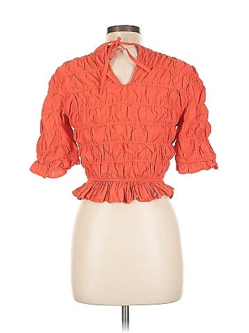 Future Collective 3/4 Sleeve Blouse (view 2)