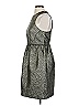 Tibi Tweed Gray Cocktail Dress Size 4 - photo 5