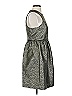 Tibi Tweed Gray Cocktail Dress Size 4 - photo 4