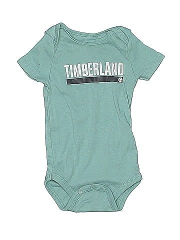 Timberland Short Sleeve Onesie (view 1)