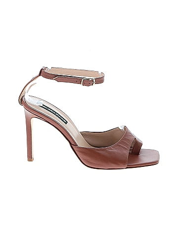 Chelsea Paris Brown Heels Size EU 37