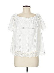 Sunday In Brooklyn Short Sleeve Blouse