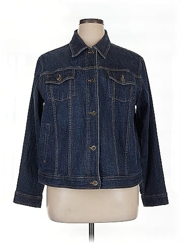 Lauren Jeans Co. Denim Jacket (view 1)