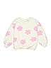 Zara Baby Floral Ivory Sweatshirt Size 18-24 mo - photo 1