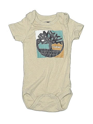 Timberland Short Sleeve Onesie (view 1)