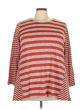 Logo By Lori Goldstein 3/4 Sleeve T Shirt