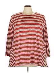 Logo By Lori Goldstein 3/4 Sleeve T Shirt