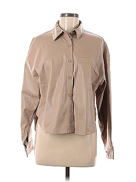 Forever 21 Long Sleeve Blouse