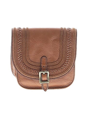 Fossil Leather Crossbody Bag (view 1)