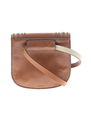 Fossil Leather Crossbody Bag (view 2)