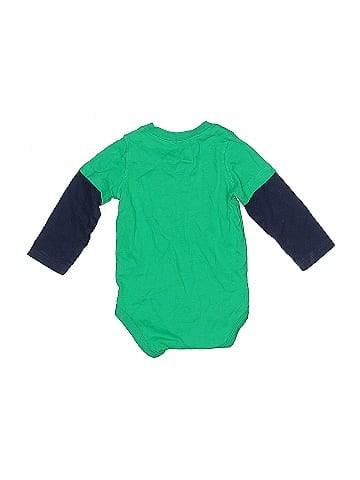 Jumping Beans Long Sleeve Onesie (view 2)
