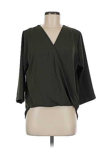 prologue 3/4 Sleeve Blouse (view 1)