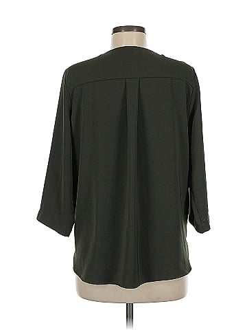 prologue 3/4 Sleeve Blouse (view 2)