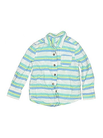 Okie Dokie Long Sleeve Button-Down Shirt (view 1)