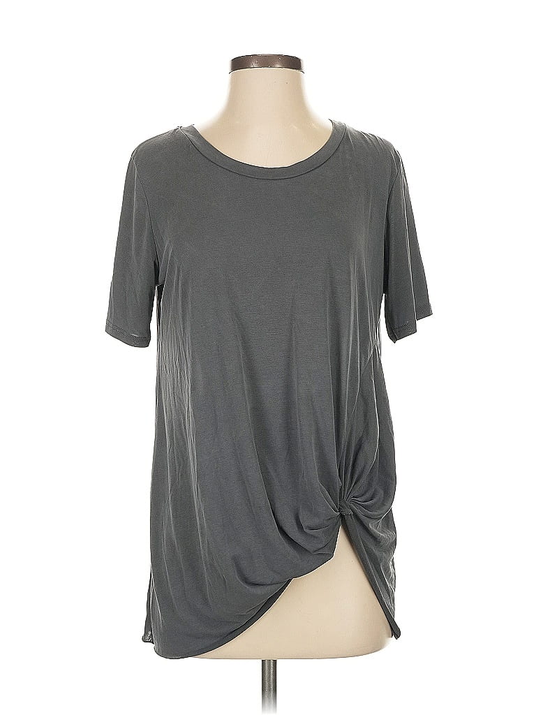 Pre-owned Mod Ref Short Sleeve T-shirt In Gray