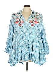Roaman's Long Sleeve Blouse