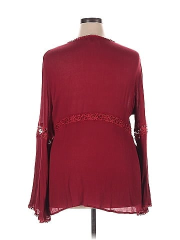 Suzanne Betro Long Sleeve Blouse (view 2)
