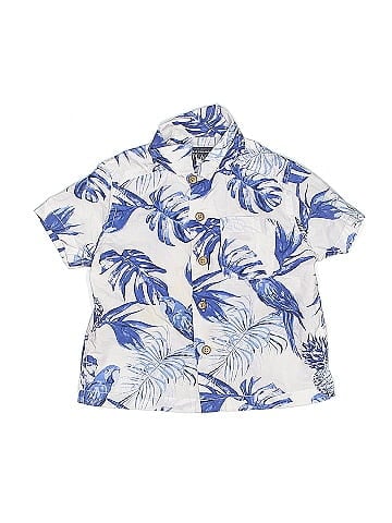 The Children's Place Short Sleeve Button-Down Shirt (view 1)