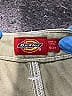 Dickies 100% Cotton Tan Jeans Size 5 - photo 4