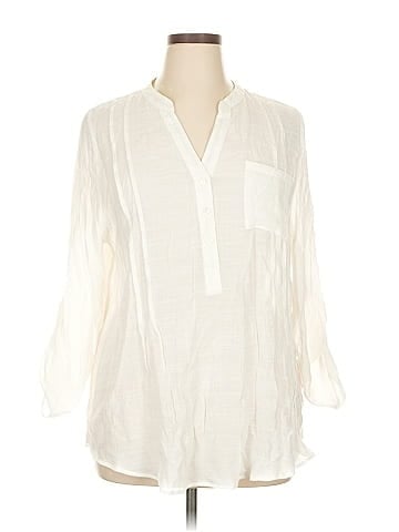 Kate and Sam 3/4 Sleeve Blouse (view 1)