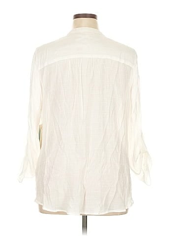 Kate and Sam 3/4 Sleeve Blouse (view 2)
