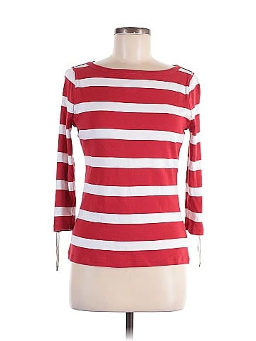 Lauren Jeans Co. 3/4 Sleeve Top (view 1)