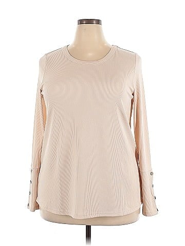 White Birch Long Sleeve Top (view 1)