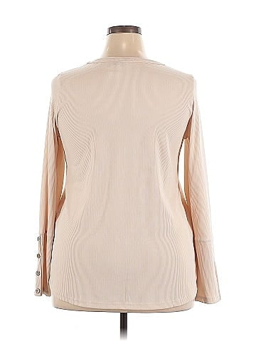 White Birch Long Sleeve Top (view 2)