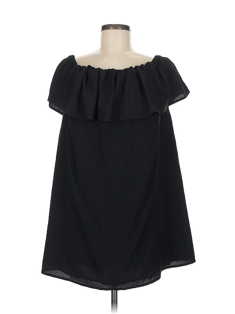 Pre-owned French Connection Sleeveless Blouse In Black