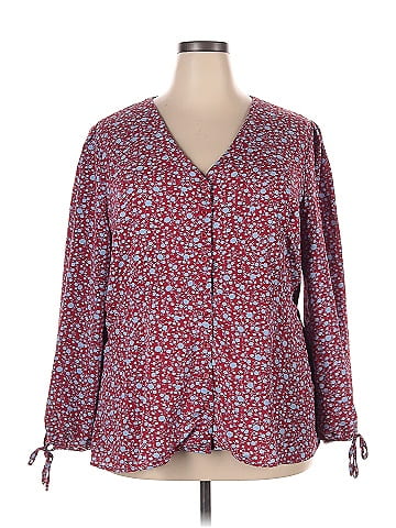 Suzanne Betro 3/4 Sleeve Blouse (view 1)