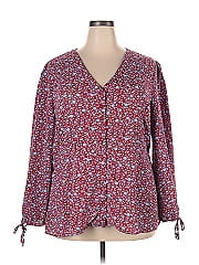Suzanne Betro 3/4 Sleeve Blouse