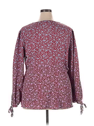 Suzanne Betro 3/4 Sleeve Blouse (view 2)