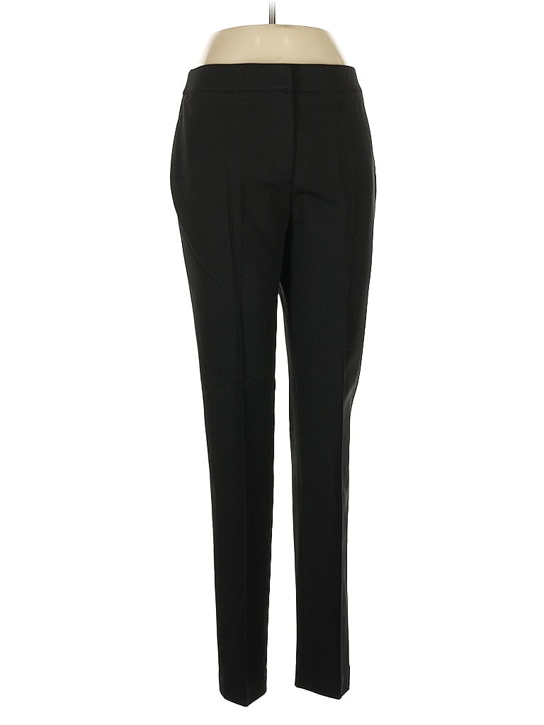 Akris Punto Solid Black Dress Pants Size 8 - photo 1