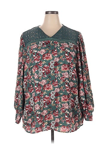 Suzanne Betro Long Sleeve Blouse (view 1)