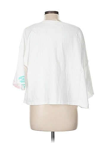 Peach Love 3/4 Sleeve Top (view 2)