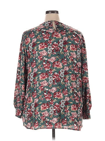 Suzanne Betro Long Sleeve Blouse (view 2)
