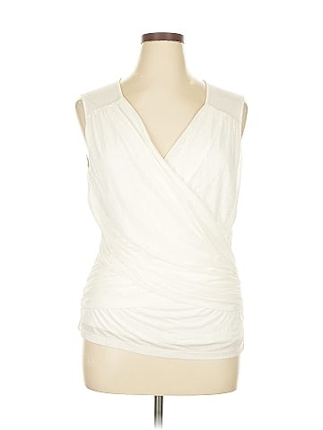Laundry by Shelli Segal Sleeveless Blouse (view 1)