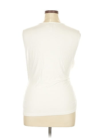 Laundry by Shelli Segal Sleeveless Blouse (view 2)