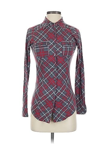 Derek Heart Long Sleeve Button-Down Shirt (view 1)