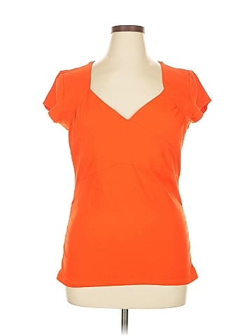 Soho JEANS NEW YORK & COMPANY Short Sleeve Top (view 1)